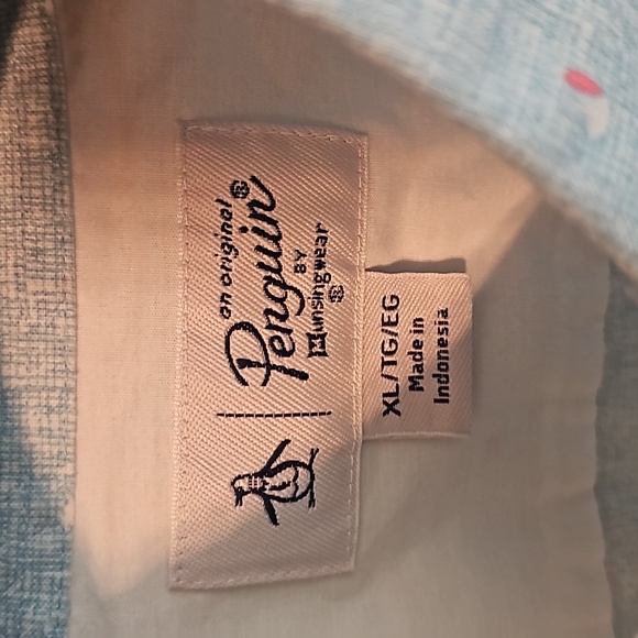 Penguin button up - Picture 2 of 4